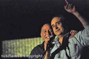 Viterbo - La festa per i quarant'anni dei Boys