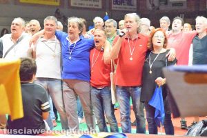 Viterbo - La festa per i quarant'anni dei Boys