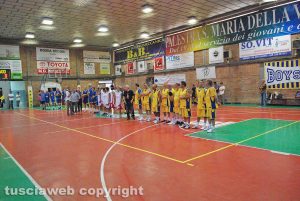 Viterbo - La festa per i quarant'anni dei Boys
