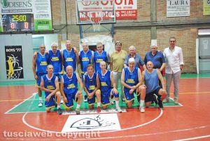 Viterbo - La festa per i quarant'anni dei Boys