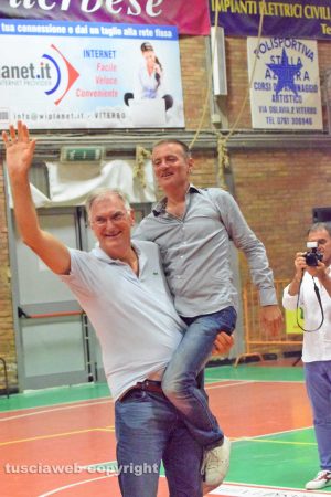 Viterbo - La festa per i quarant'anni dei Boys