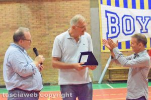 Viterbo - La festa per i quarant'anni dei Boys