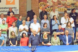 Viterbo - La festa per i quarant'anni dei Boys