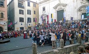 Orte - Il palio di sant'Egidio 2017