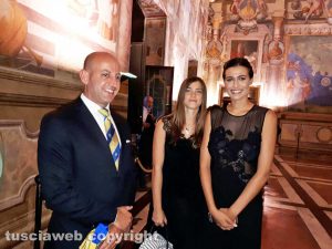 Viterbo - Santa Rosa - Alice Sabatini con Marco Ciorba