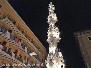 Viterbo - Santa Rosa - Gloria su via Marconi