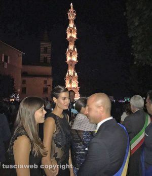 Viterbo - Santa Rosa - La sosta agli Almadiani - Alice Sabatini
