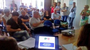 Viterbo - Pd - Festa Democratica a Grotte Santo Stefano