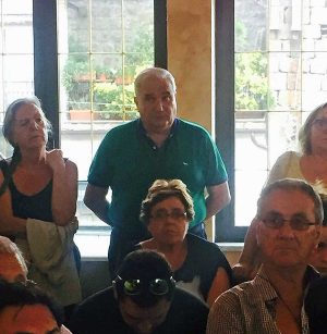 Festa democratica del Pd - Giuseppe Fioroni all'incontro di Bagnaia