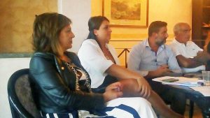 Festa democratica del Pd - Luisa Ciambella all'incontro di Bagnaia