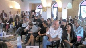 Festa democratica del Pd - L'incontro di Bagnaia