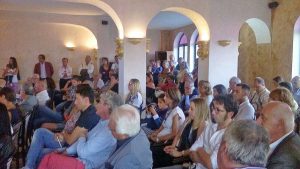 Festa democratica del Pd - L'incontro di Bagnaia