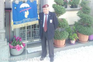 Lubriano - La cerimonia in onore di Giandomenico Pistonami
