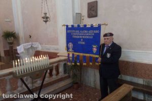 Lubriano - La cerimonia in onore di Giandomenico Pistonami