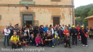 In cammino sulle vie dell'esilio di Santa Rosa da Vitorchiano a Viterbo