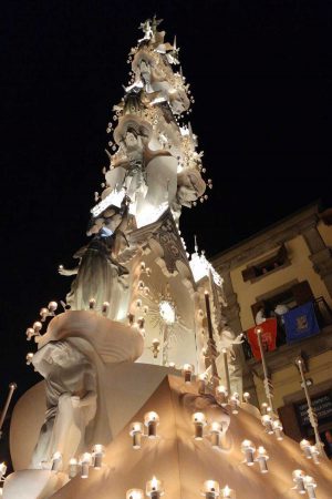 La macchina di Santa Rosa