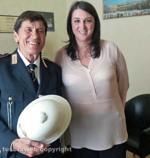 Gianni Morandi e Luisa Ciambella