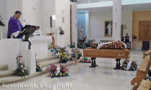 Tarquinia - I funerali di Riccardo Massa