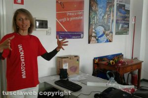 Viterbo - La presentazione di "Match it now!"