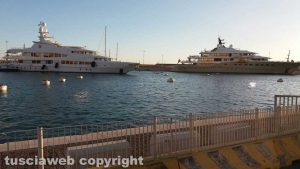 Civitavecchia - Il porto