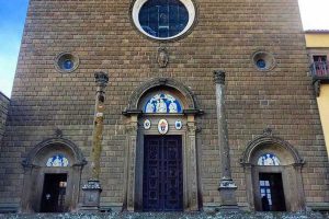 Viterbo - La basilica di Santa Maria della Quercia