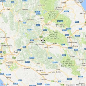 Terremoto di magnitudo 3,9 in Centro Italia