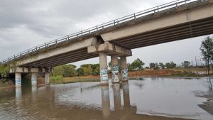 Tarquinia - Il cavalcavia della stazione ferroviaria
