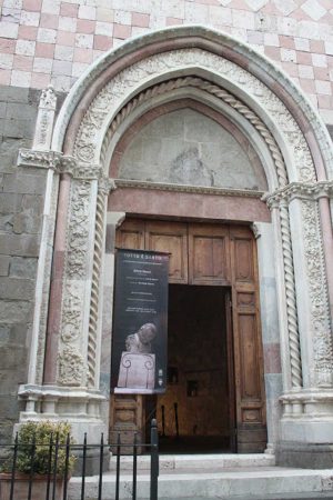 L'evento nella chiesa di santa Maria della Salute