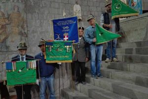 Viterbo - Gli alpini viterbesi hanno festeggiato San Maurizio
