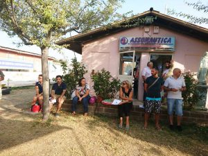 Tarquinia - Avis - Donatori in attesa