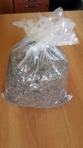 La droga sequestrata