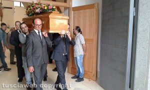 Tarquinia - I funerali di Riccardo Massa