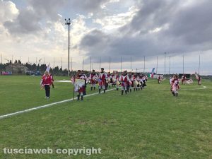 Viterbo - Inaugurazione del campo sportivo a Villanova