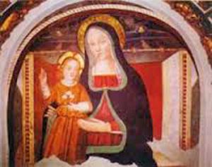 Vallerano - Madonna del Ruscello