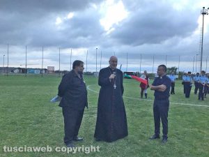 Viterbo - Inaugurazione del campo sportivo a Villanova