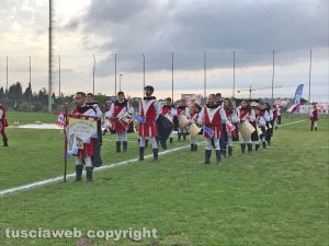 Viterbo - Inaugurazione del campo sportivo a Villanova