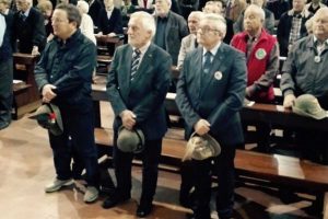 Viterbo - Gli alpini viterbesi hanno festeggiato San Maurizio