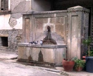 La fontana di Sant'Angelo restaurata