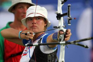 Sport - Tiro con l'arco - Gloria Filippi