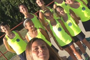 Sport - I giovani atleti del Tuscia skating club