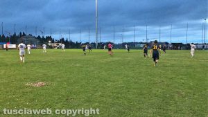 Viterbo - L'inaugurazione del campo sportivo a Villanova