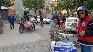 La manifestazione "Ciao e... state a Marta" - L'esposizione delle moto d'epoca