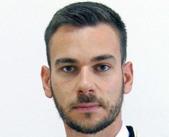 Carabinieri - Il capitano Raffaele Maurizi