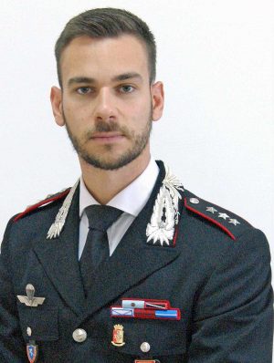 Carabinieri - Il capitano Raffaele Maurizi