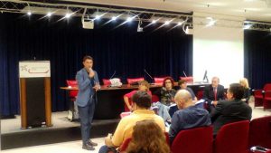 Alessandro Mazzoli al seminario in Camera di commercio 