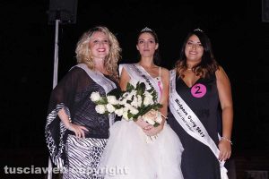 Miss Sposa Curvy - Valentina Perciballi è miss Eleganza 2017