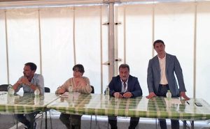 Quinto Mazzoni, Alessandra Terrosi, Enrico Panunzi e Alessandro Mazzoli