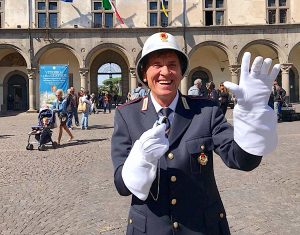 Gianni Morandi a Viterbo