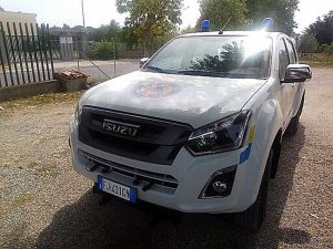 San Lorenzo Nuovo - Il nuovo pickup della Prociv