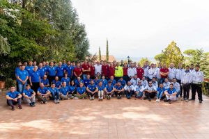 Sport - Calcio - Il raduno dell'Aia Viterbo
